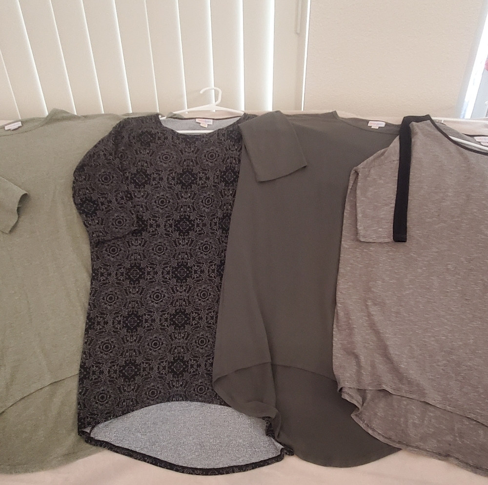LuLaRoe XXS Irma Bundle/Lot of 4